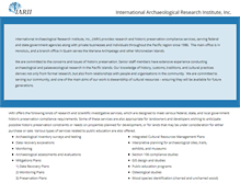 Tablet Screenshot of iarii.org